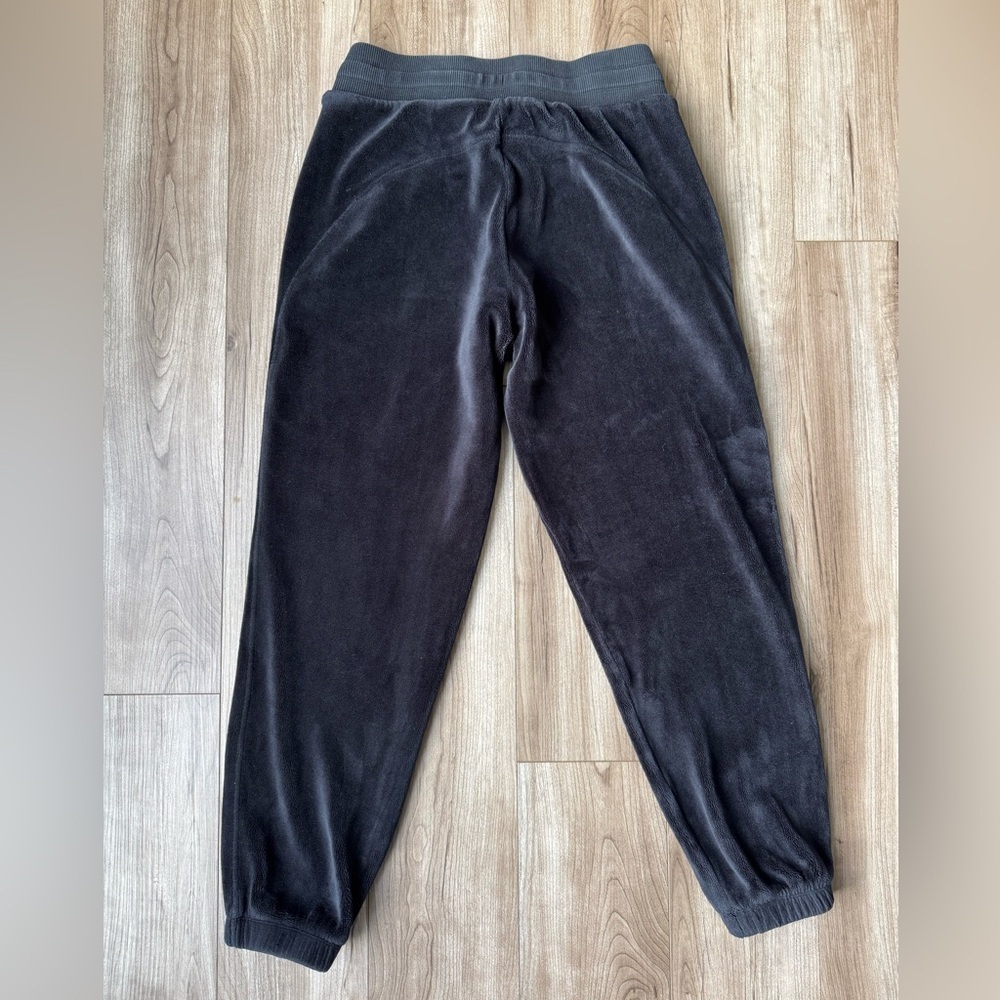 Athleta Double Cozy Karma Jogger Pant BLACK Size XS Soft Warm Pockets - Picture 11 of 12